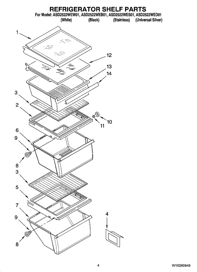 Diagram for ASD2522WEB01