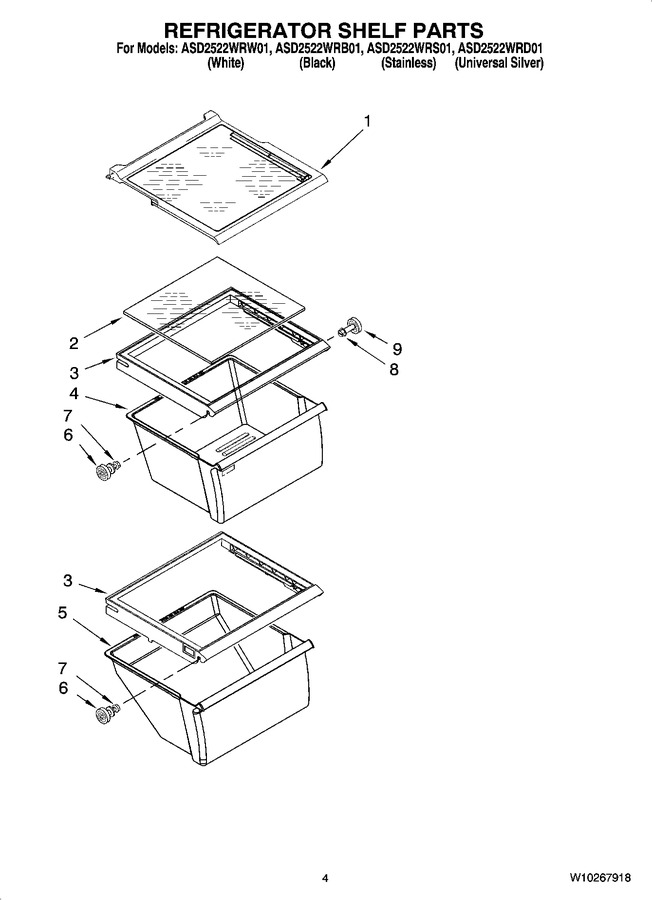 Diagram for ASD2522WRB01