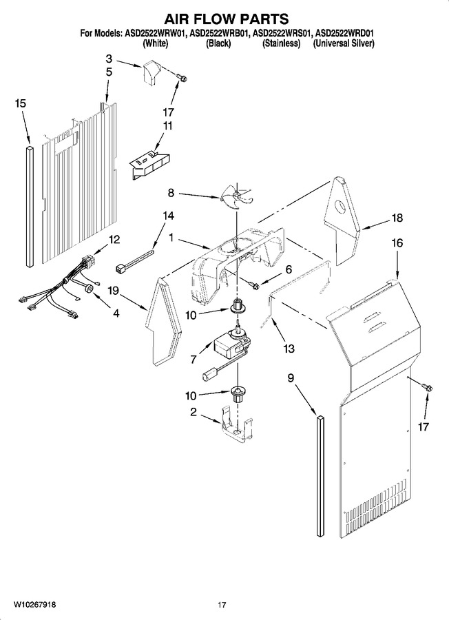 Diagram for ASD2522WRB01