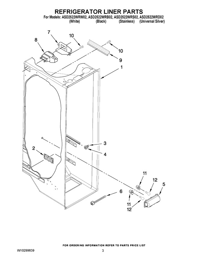 Diagram for ASD2522WRD02