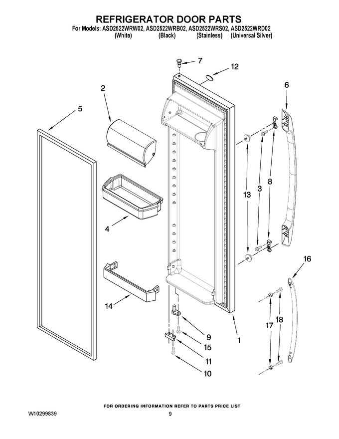 Diagram for ASD2522WRB02