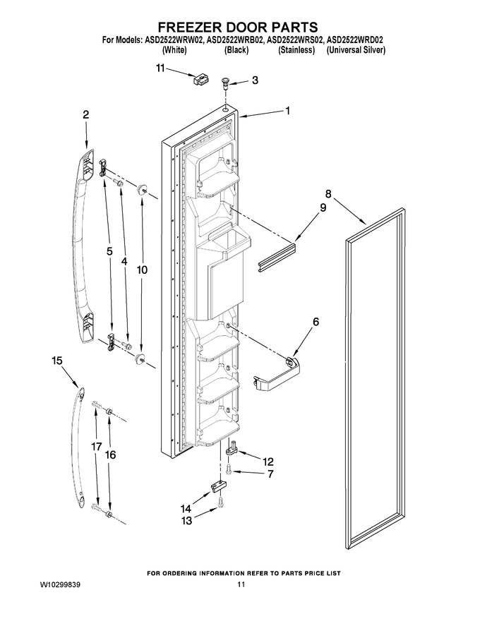 Diagram for ASD2522WRD02