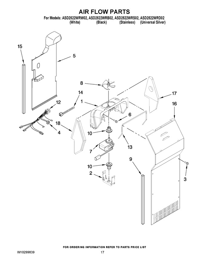 Diagram for ASD2522WRB02