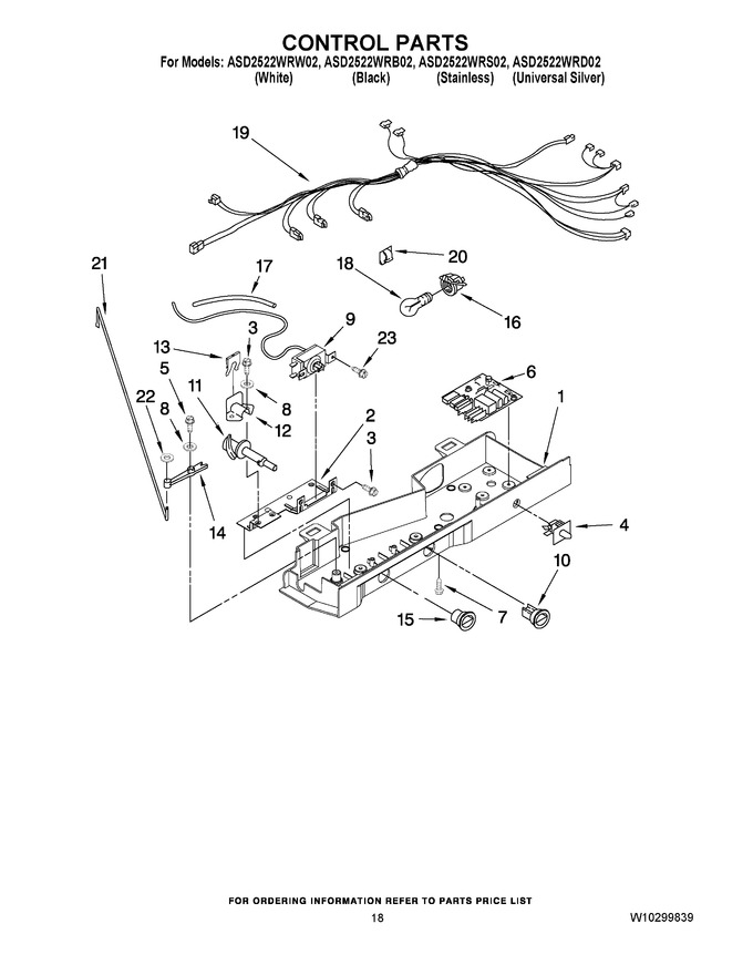 Diagram for ASD2522WRD02