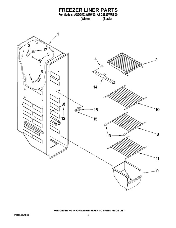 Diagram for ASD2523WRB00