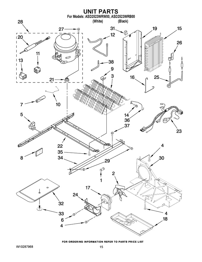 Diagram for ASD2523WRB00