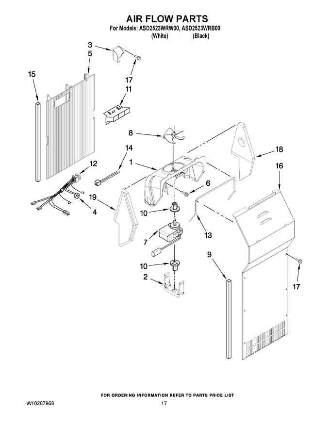 Diagram for ASD2523WRB00