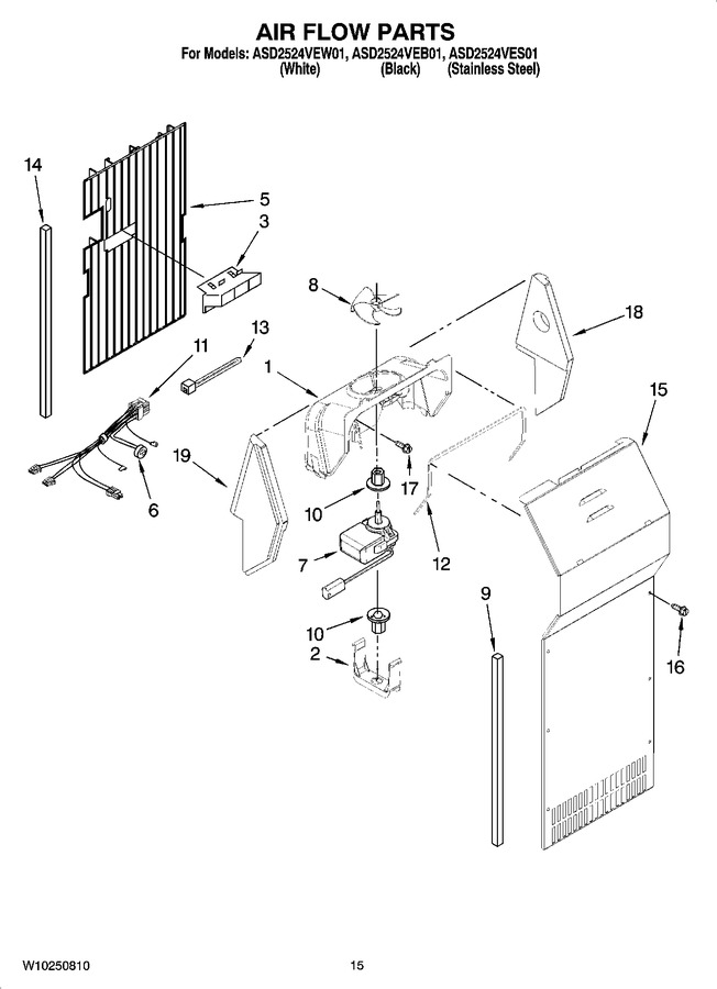 Diagram for ASD2524VES01