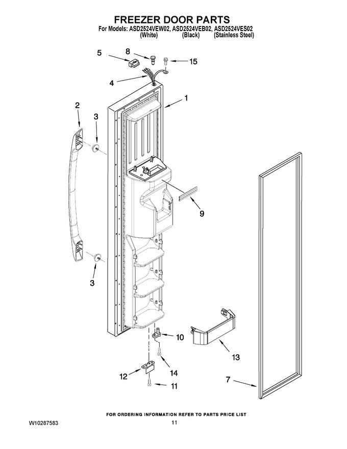 Diagram for ASD2524VEW02