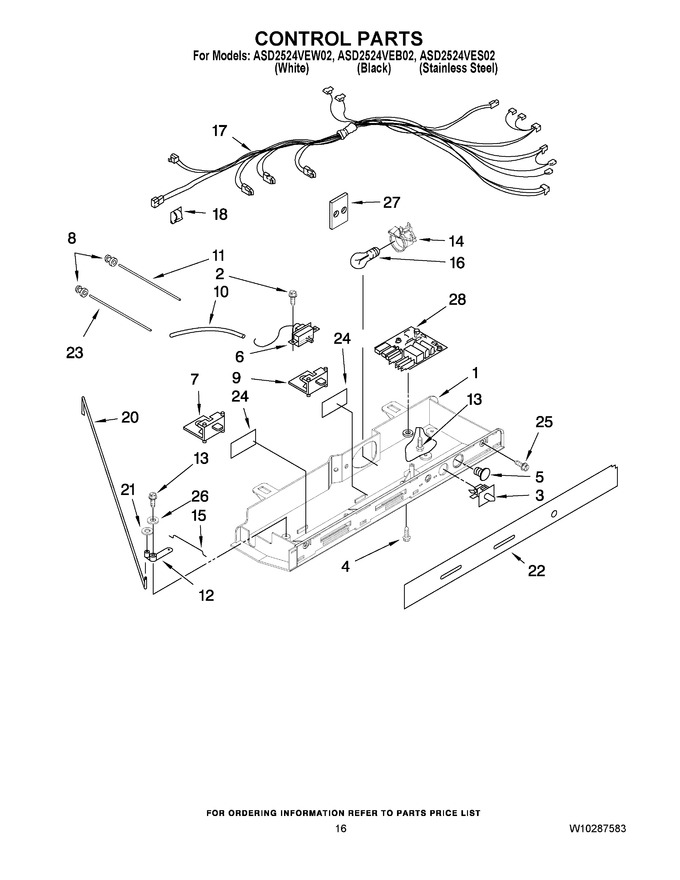 Diagram for ASD2524VEB02