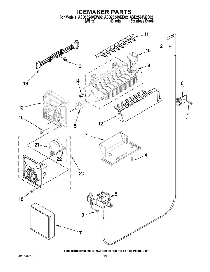 Diagram for ASD2524VEB02