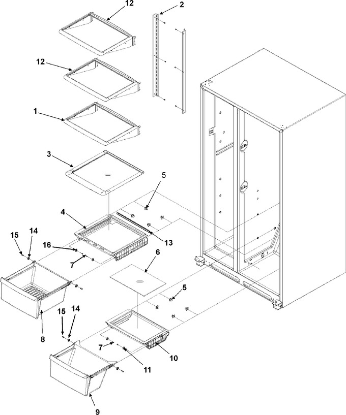 Diagram for ASD261RHRQ