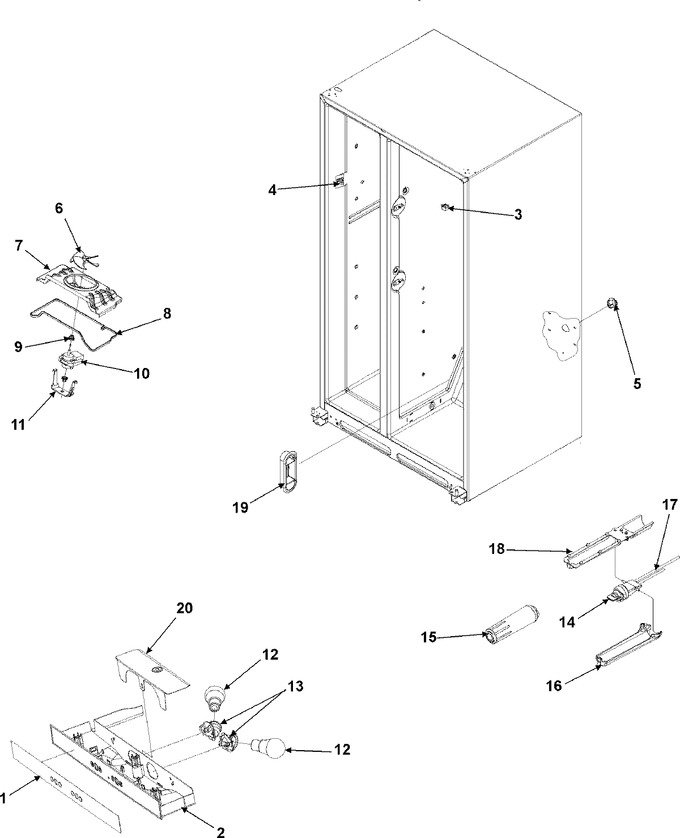 Diagram for ASD261RHRQ