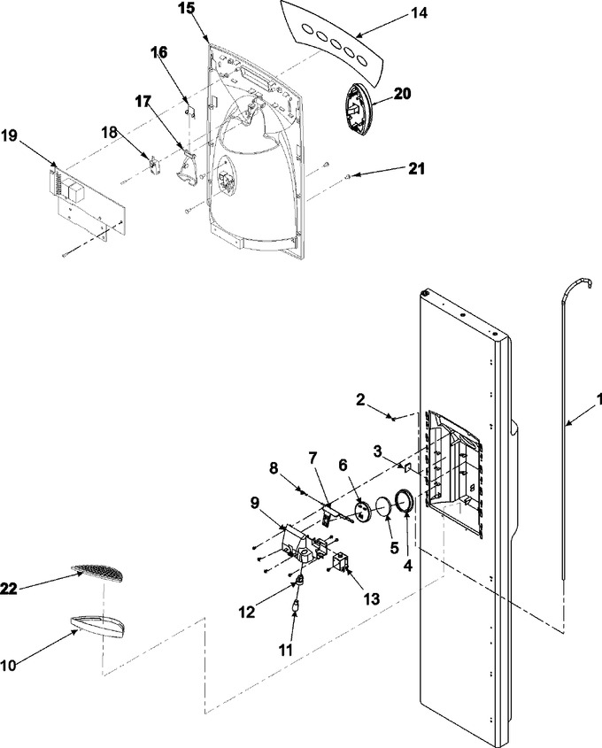 Diagram for ASD2621KRB