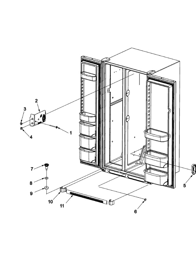 Diagram for ASD261RHRQ