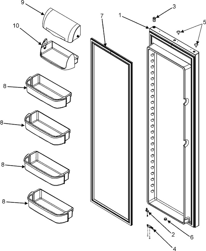 Diagram for GSD2615HEW