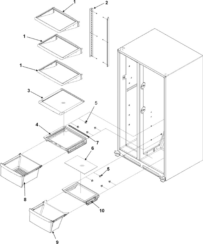 Diagram for ASD2620HRB