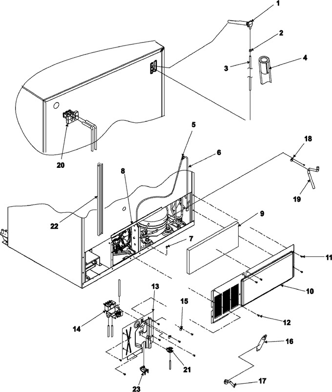 Diagram for ASD2621KRB
