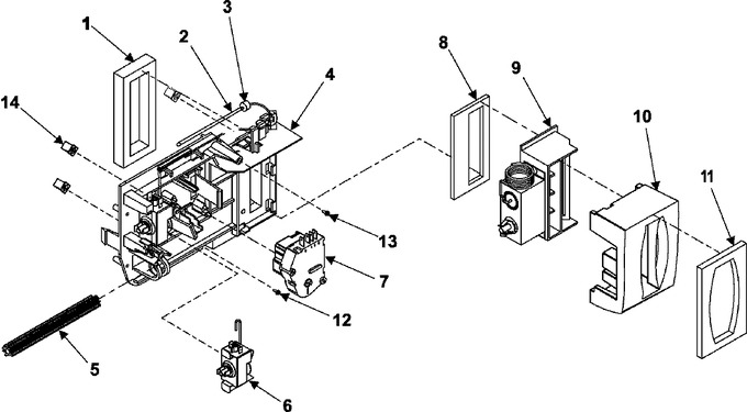 Diagram for ASD2621KRB