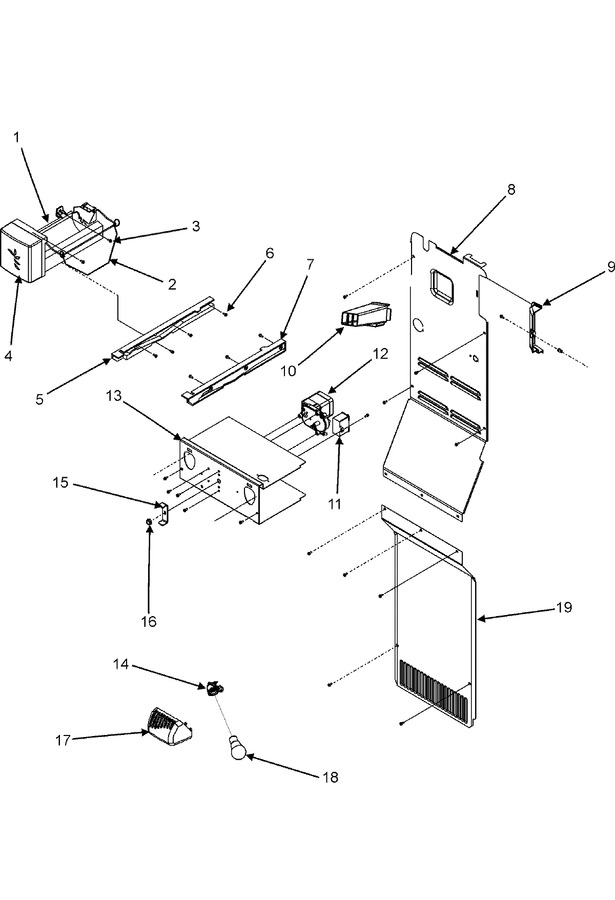 Diagram for MSD2641KEB