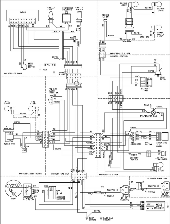 Diagram for ASD2621KRB