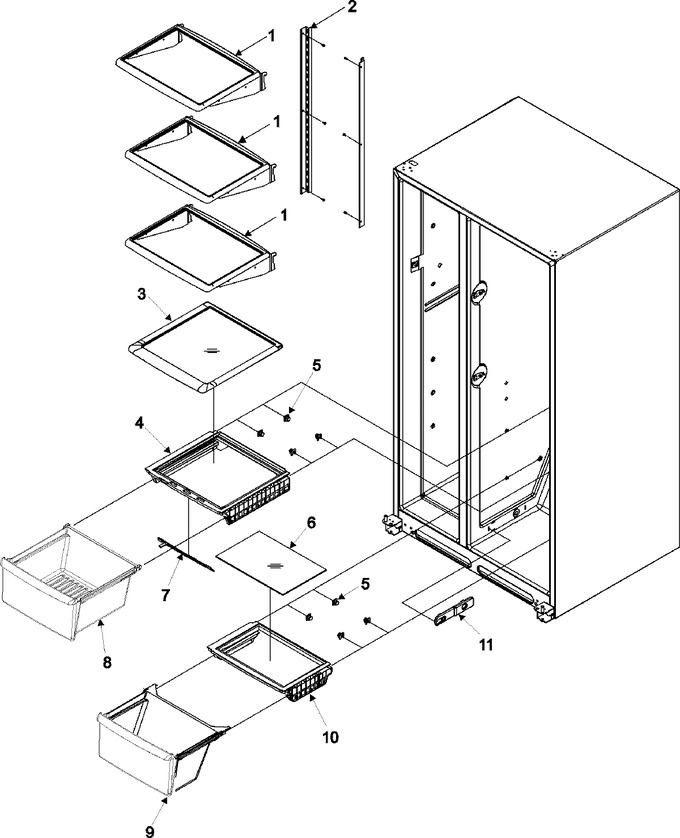 Diagram for ASD2622HRS
