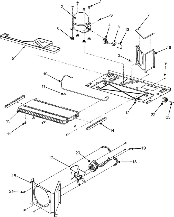Diagram for MSD2659KEQ