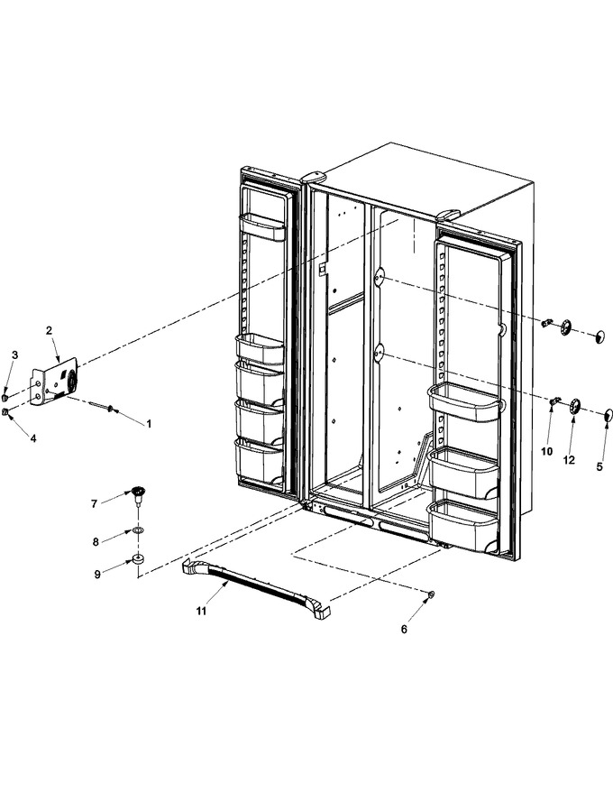 Diagram for ASD2625KEW