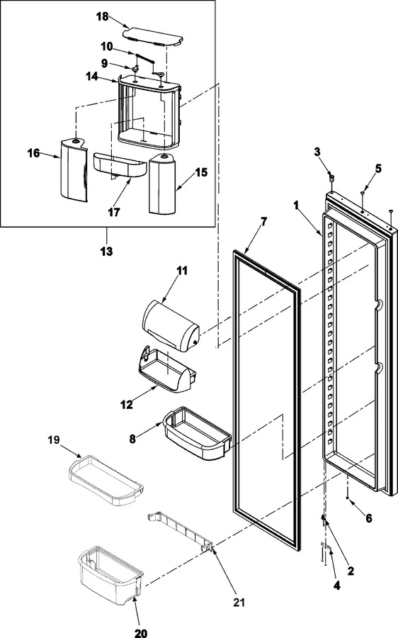 Diagram for ASD2626HEB