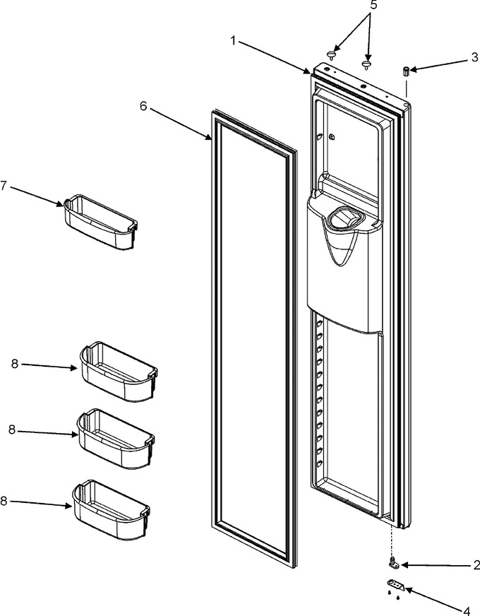 Diagram for MSD2651KGB