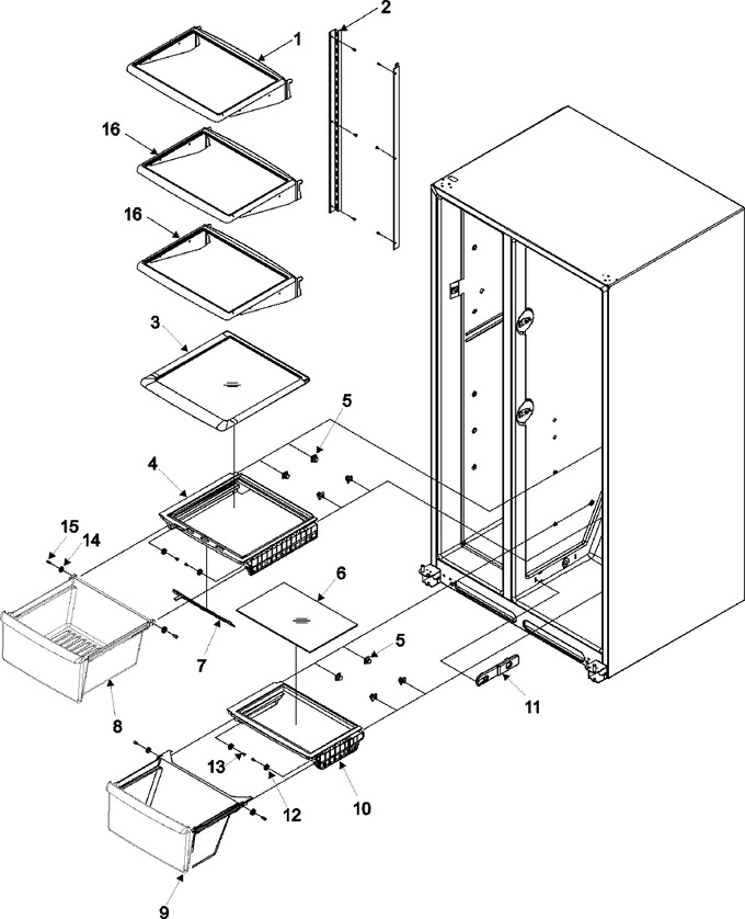 Diagram for ASD262RHRS