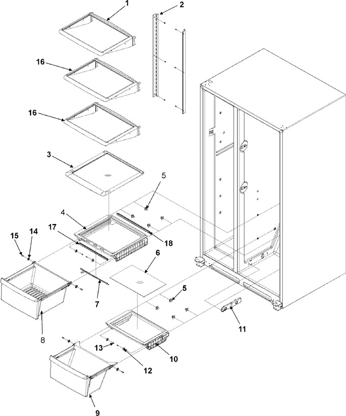Diagram for ASD262RHRW
