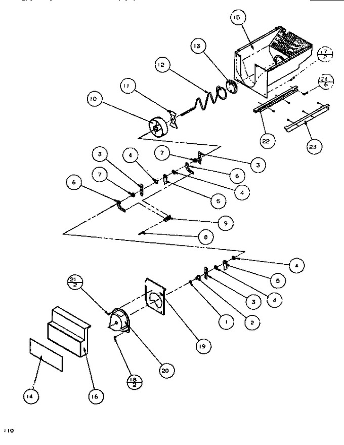 Diagram for ASE526M (BOM: P1164004W)