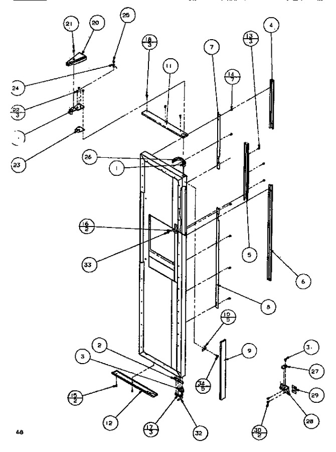 Diagram for ASE526M (BOM: P1164004W)