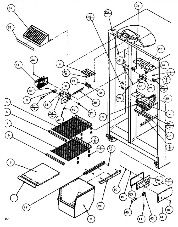 Diagram for ASE526K (BOM: P1109904W)