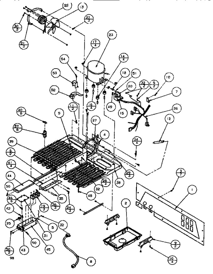 Diagram for ASE526M (BOM: P1164004W)