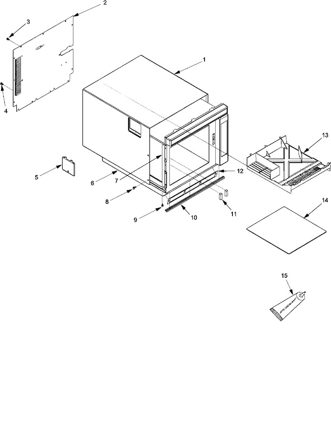 Diagram for RC17S (BOM P1326302M)