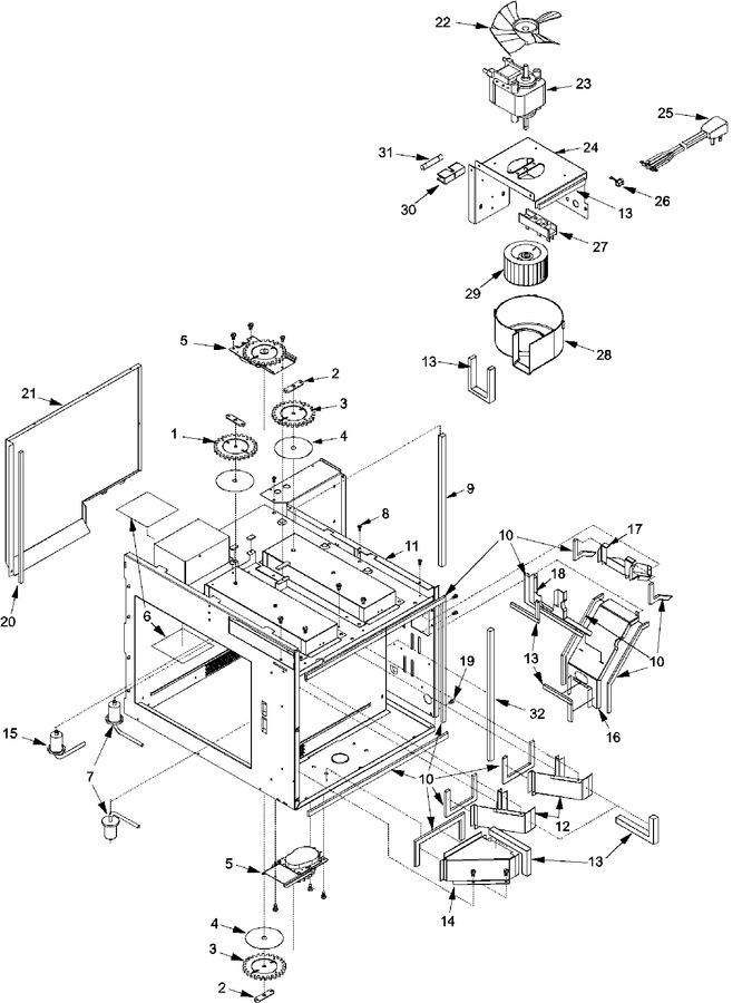 Diagram for ASE7000 (BOM P1326308M)
