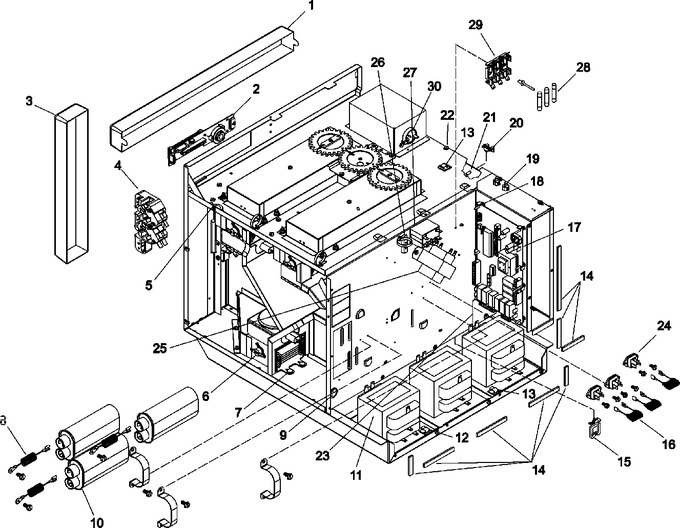 Diagram for MC23MPT2 (BOM P1326403M)