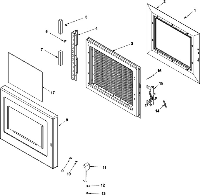 Diagram for MC23MPTW (BOM: P1330123M)