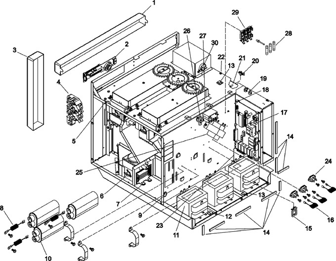 Diagram for KFC2SA (BOM: P1329616M)
