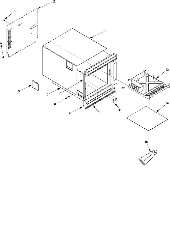 Diagram for MC23MPT2 (BOM: P1329115M)