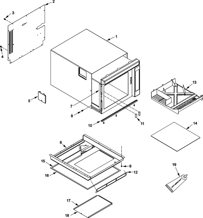 Diagram for RC17SD22 (BOM P1331402M)