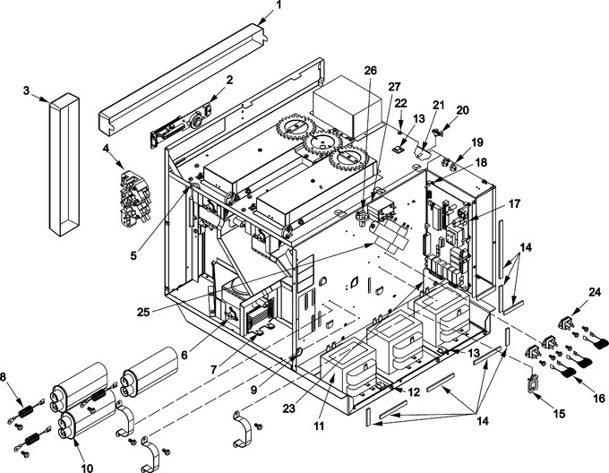 Diagram for MC23MPW2 (BOM P1331405M)