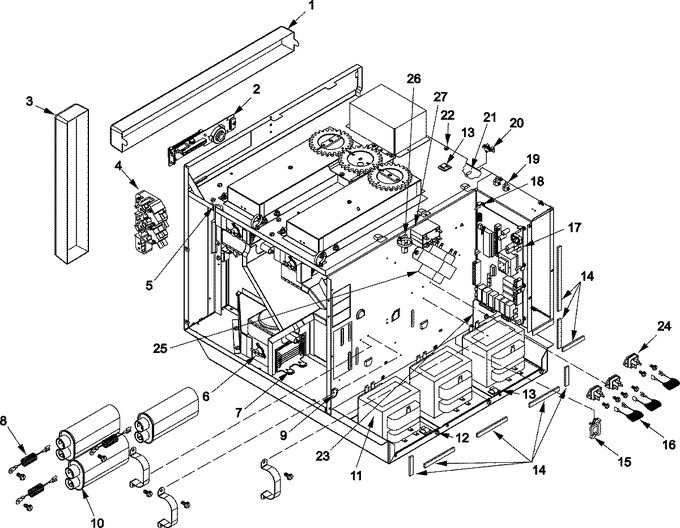 Diagram for MC23MPTW2 (BOM: P1332807M)