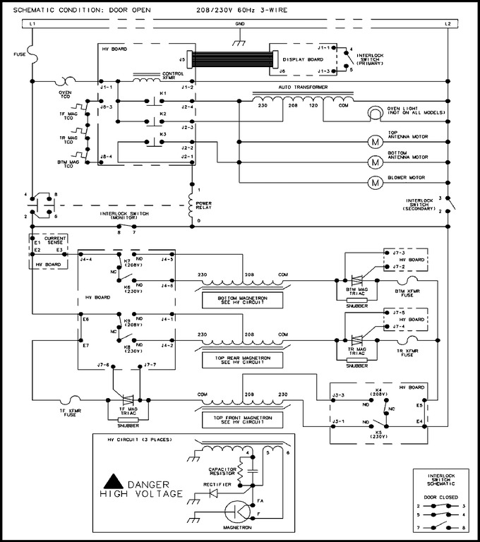 Diagram for KFC2W2 (BOM: P1331410M)