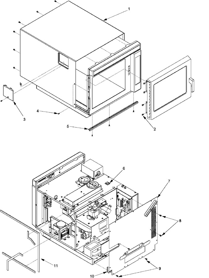Diagram for WDYRC2 (BOM P1326305M)