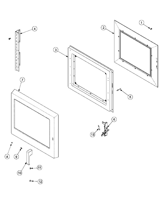 Diagram for RFS511SW2 (BOM P1327813M)