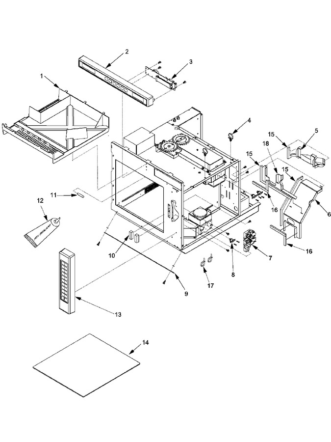 Diagram for RC30S (BOM P1326307M)