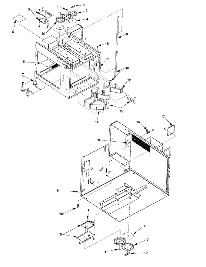 Diagram for RC5MCTP (BOM P1327603M)